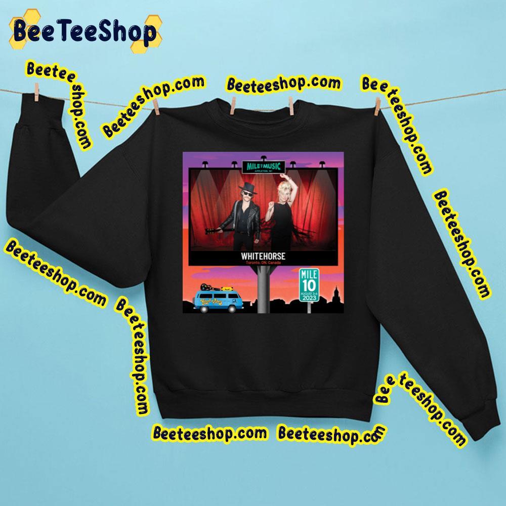 Whitehorse 36 August 2023 Toronto Beeteeshop Trending Unisex Sweatshirt