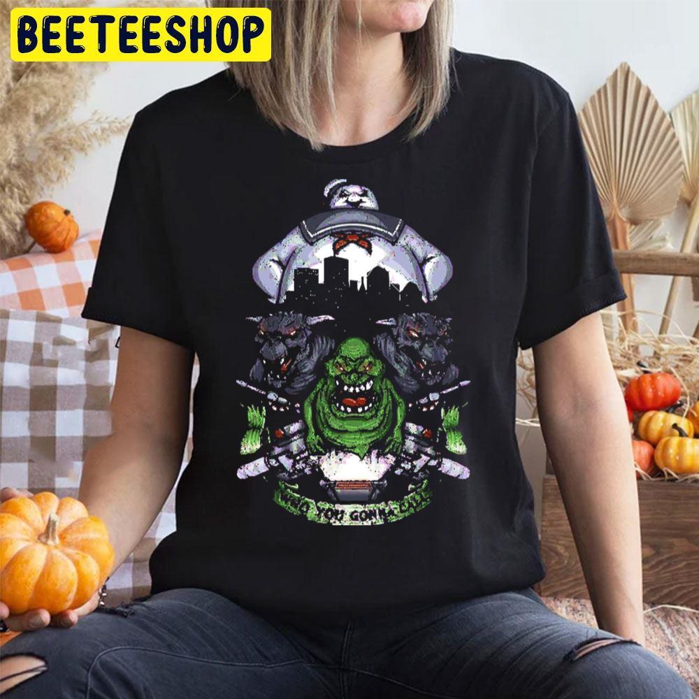 Who You Gonna Call Ghostbusters Happy Halloween Beeteeshop Trending Unisex T-Shirt