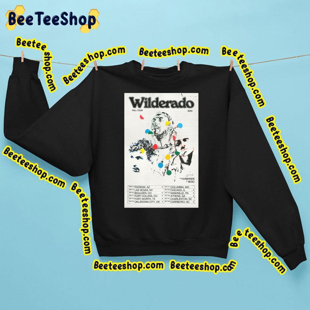 Wilderado Fall Headline Tour 2023 Beeteeshop Trending Unisex Sweatshirt