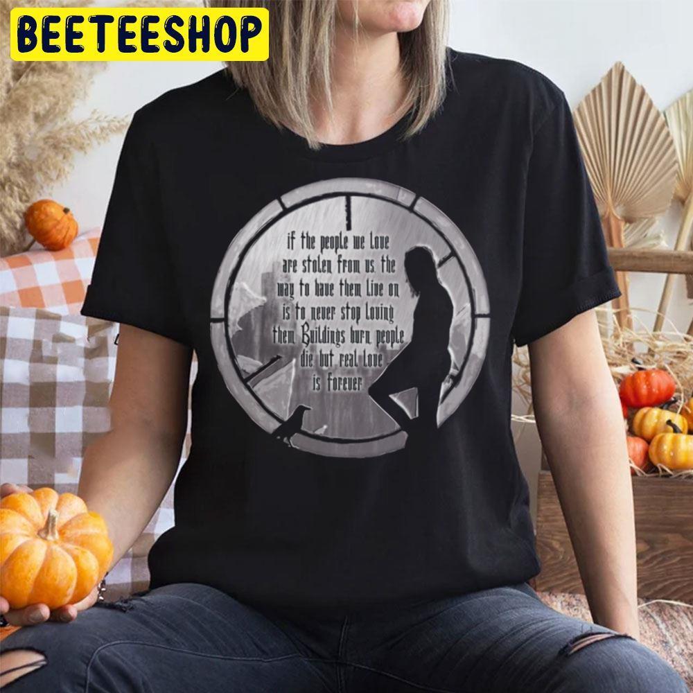 Window The Crow Happy Halloween Beeteeshop Trending Unisex T-Shirt