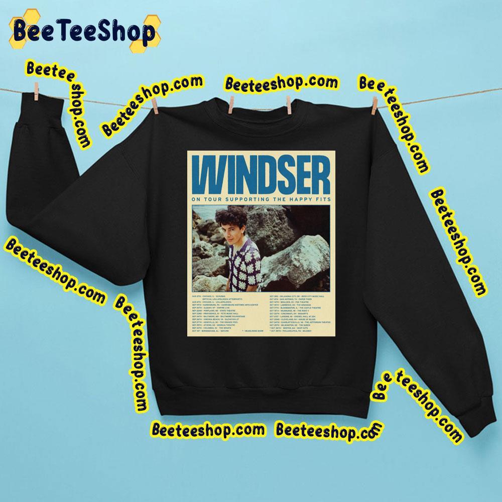 Windser Fall Tour 2023 Beeteeshop Trending Unisex Sweatshirt