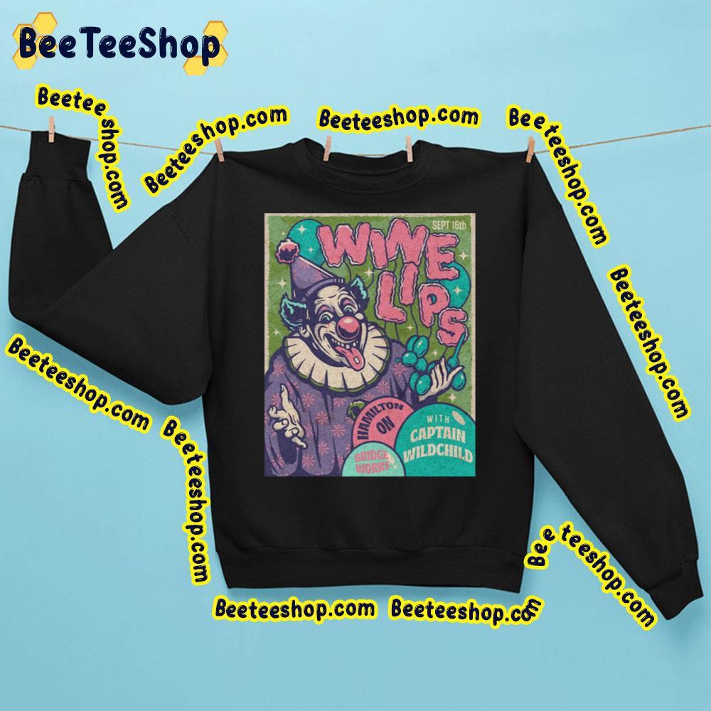 Wine Lips Sept 16th 2023 Beeteeshop Trending Unisex Sweatshirt