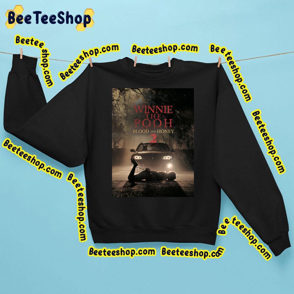 Winnie The Pooh Blood And Honey 2 Beeteeshop Trending Unisex Sweatshirt