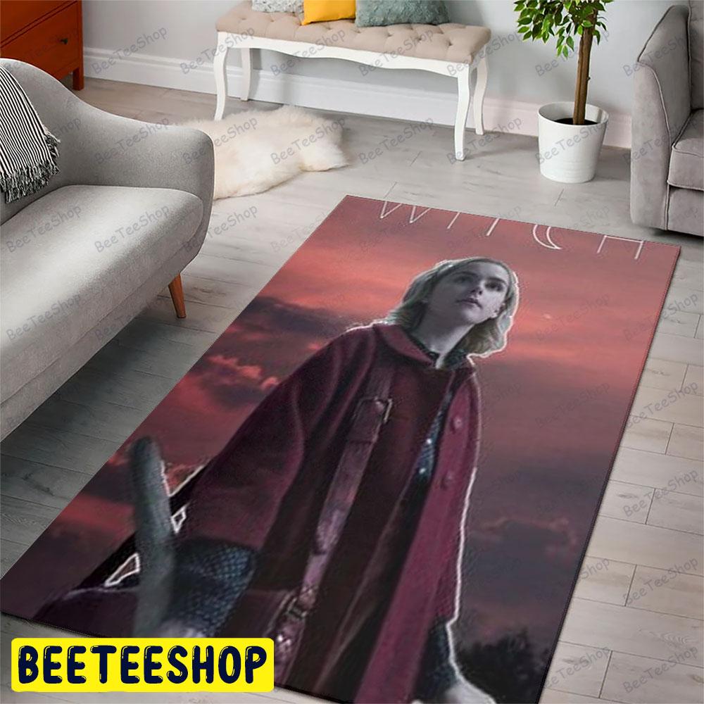 Witch Chilling Adventures Of Sabrina Halloween Beeteeshop Rug Rectangle
