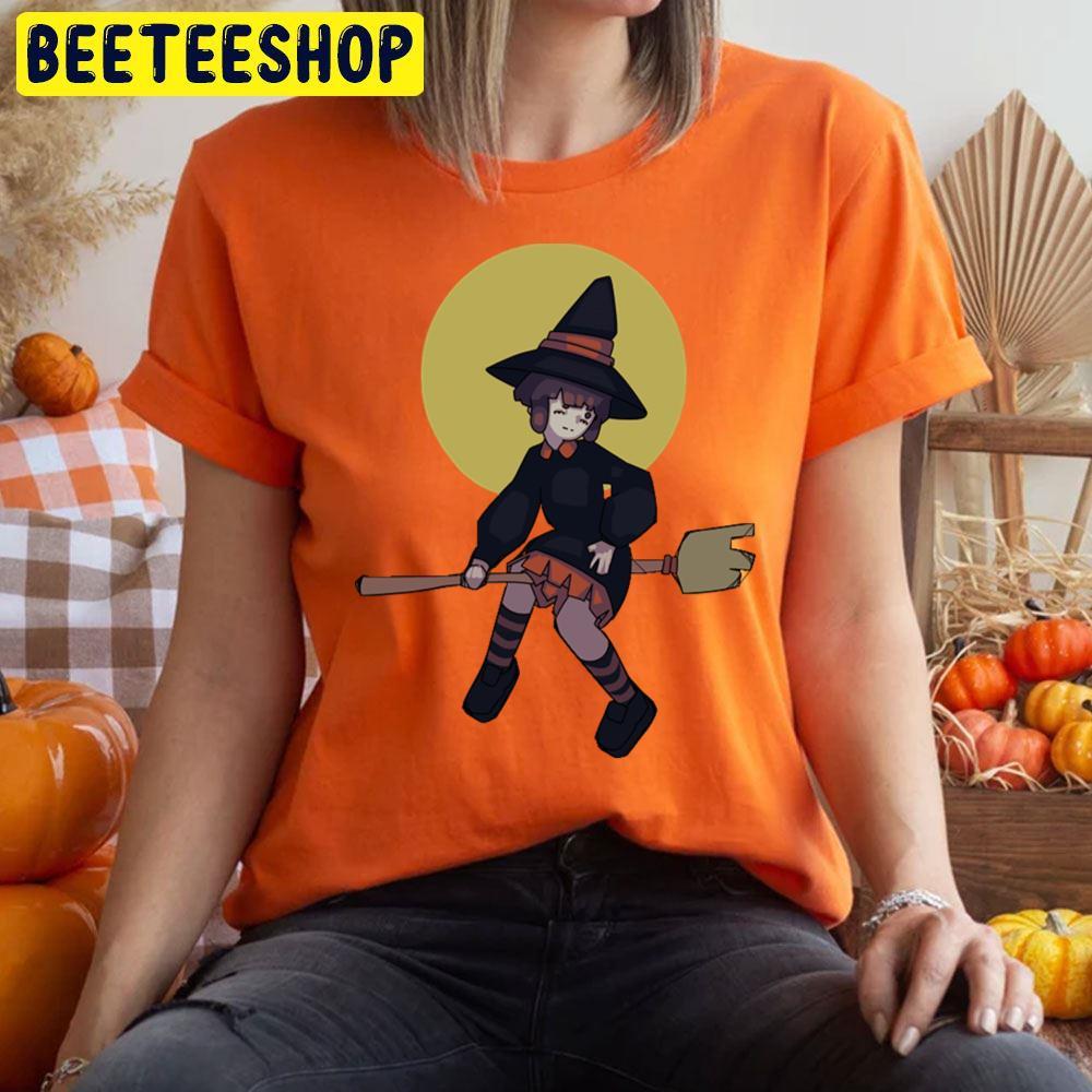 Witch Girl Halloween Beeteeshop Trending Unisex T-Shirt