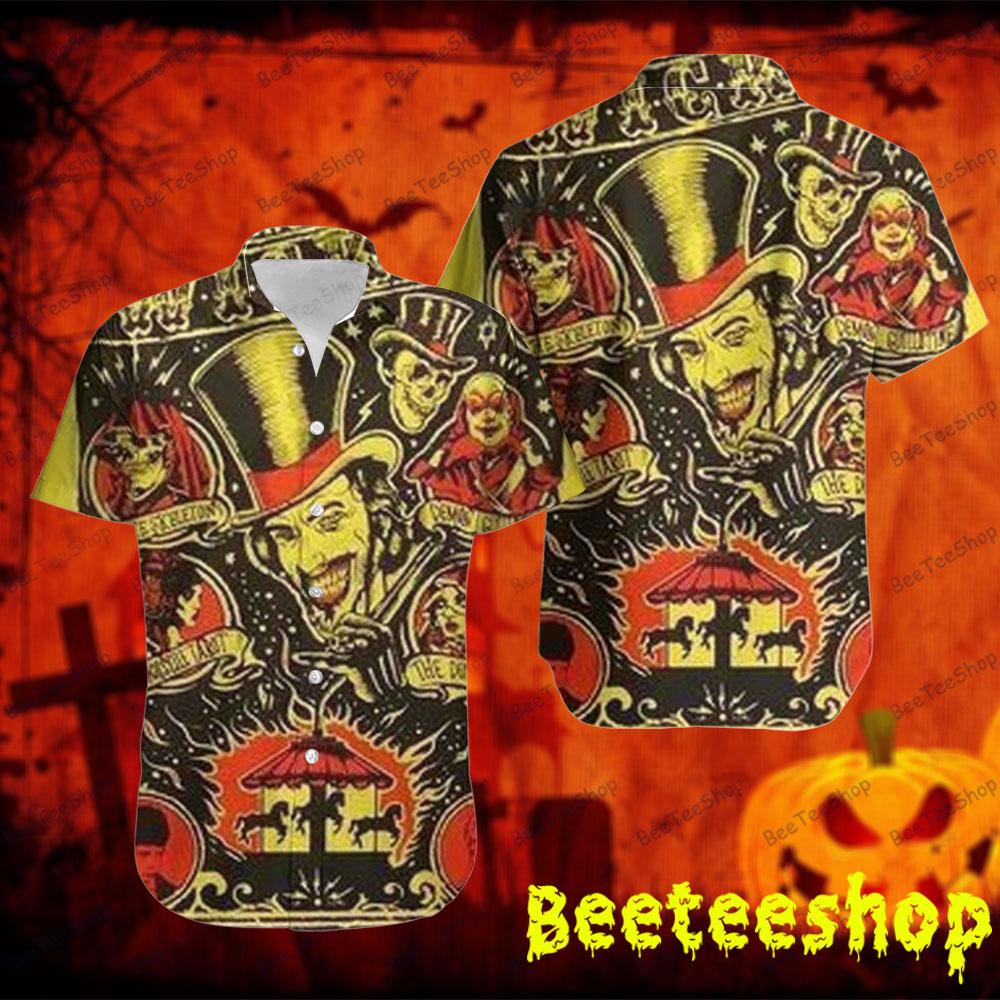 Witch Something Wicked This Way Comes Halloween Beeteeshop Hawaii Shirt