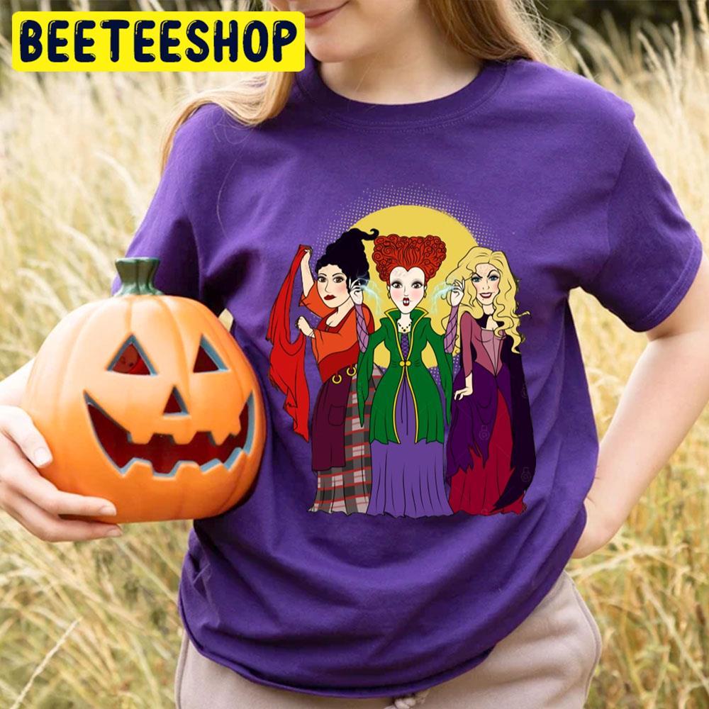 Witches Hocus Pocus Happy Halloween Beeteeshop Trending Unisex T-Shirt