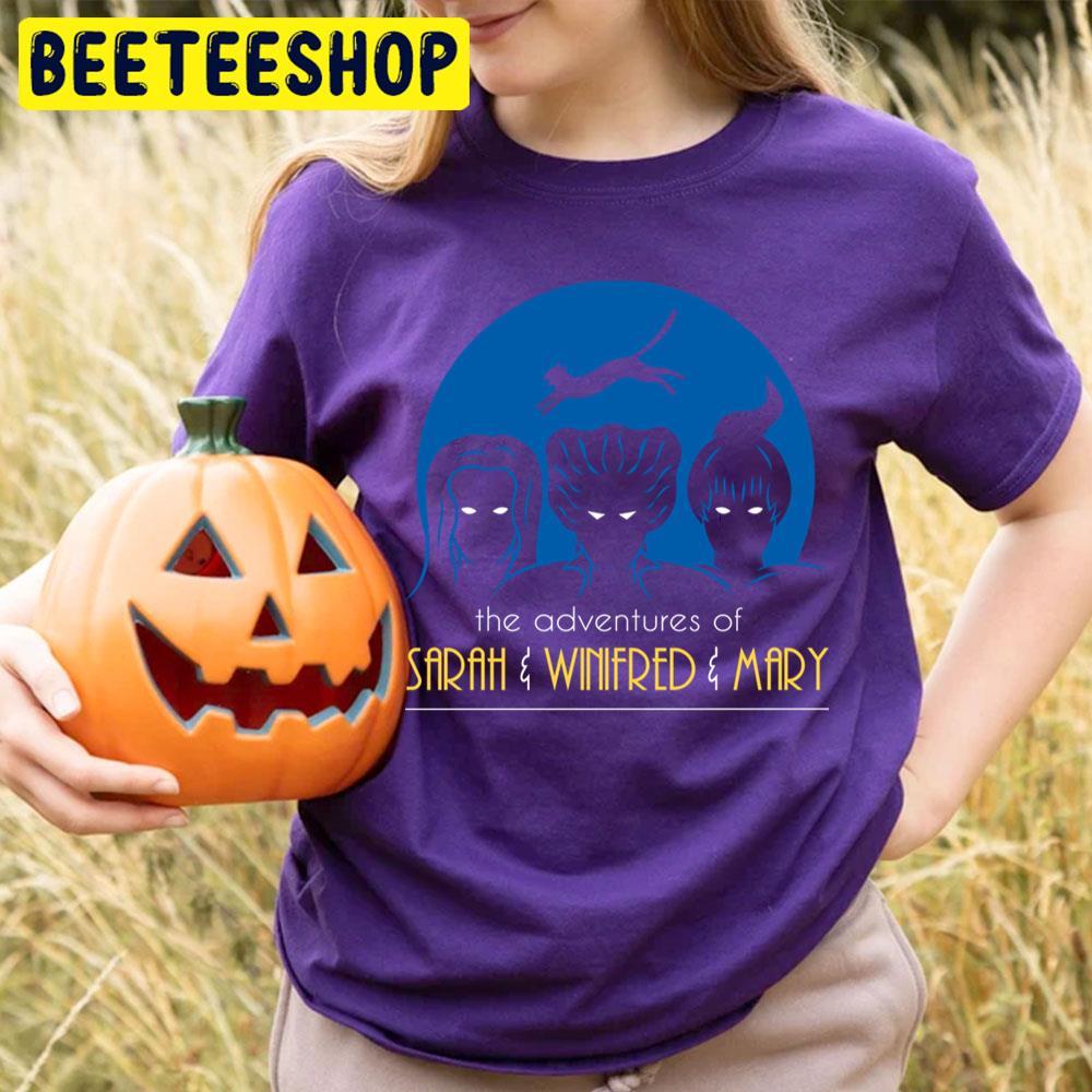 Witches Hocus Pocus Movie Happy Halloween Beeteeshop Trending Unisex T-Shirt