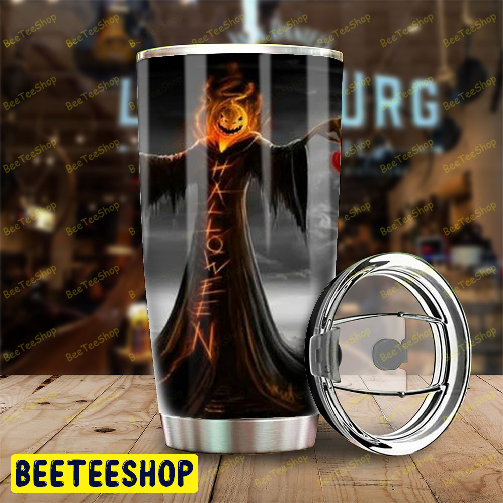 Witchs Halloween Pattern 404 Tumbler