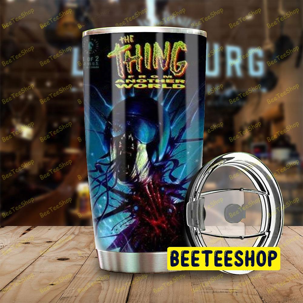 World The Thing Halloween Beeteeshop Tumbler