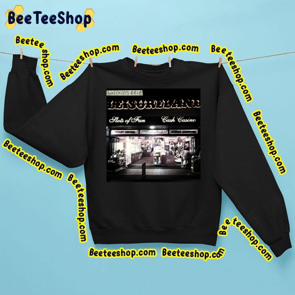 Wreckless Eric Leisureland 2023 Album Beeteeshop Trending Unisex Sweatshirt