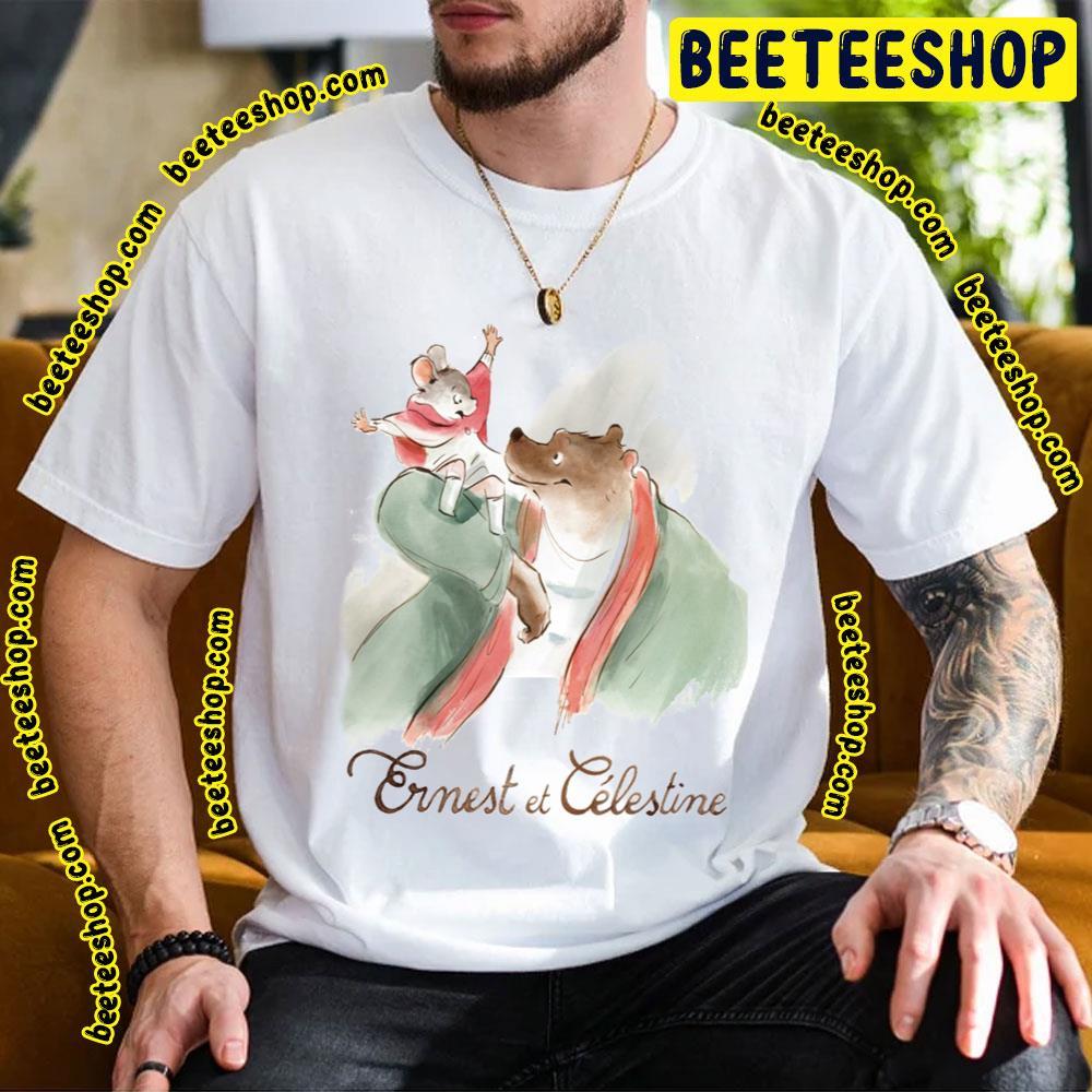 Yeahhh Ernest And Celestine A Trip To Gibberitia Beeteeshop Trending Unisex T-Shirt