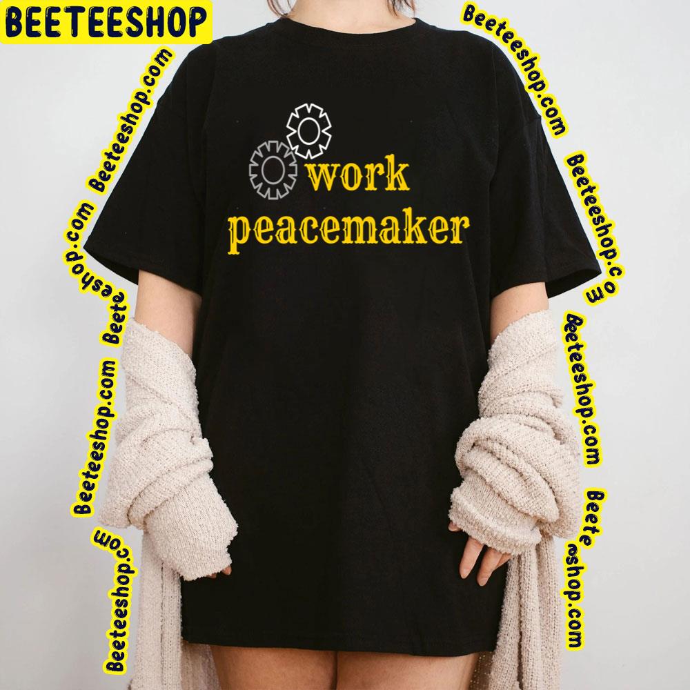 Yellow Art Peace Maker Trending Unisex T-Shirt