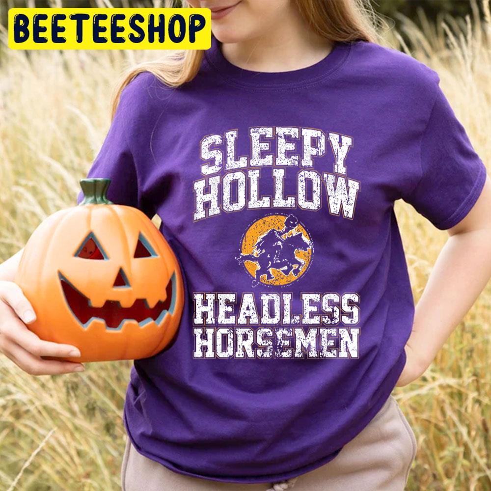 Yellow Headless Horsemen Sleepy Hollow Happy Halloween Beeteeshop Trending Unisex T-Shirt