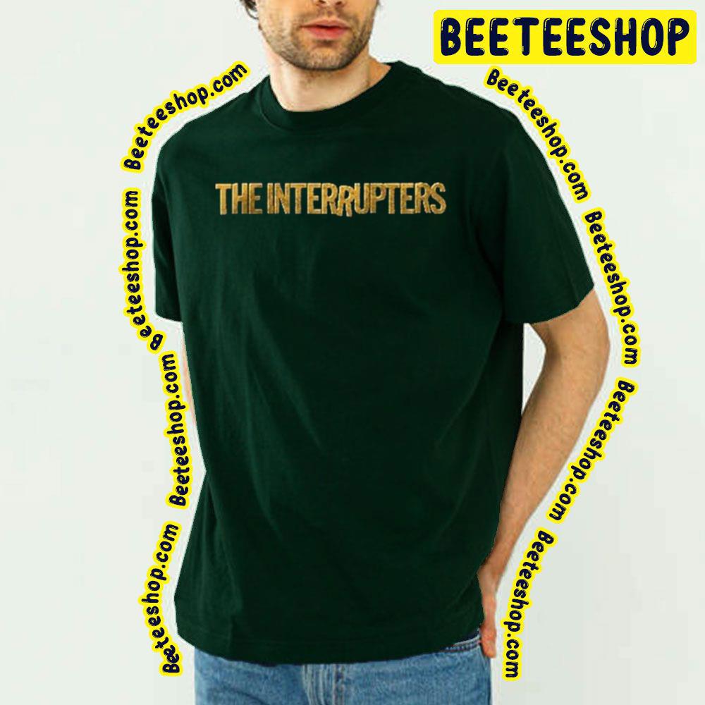 Yellow Logo The Interrupters Trending Unisex T-Shirt