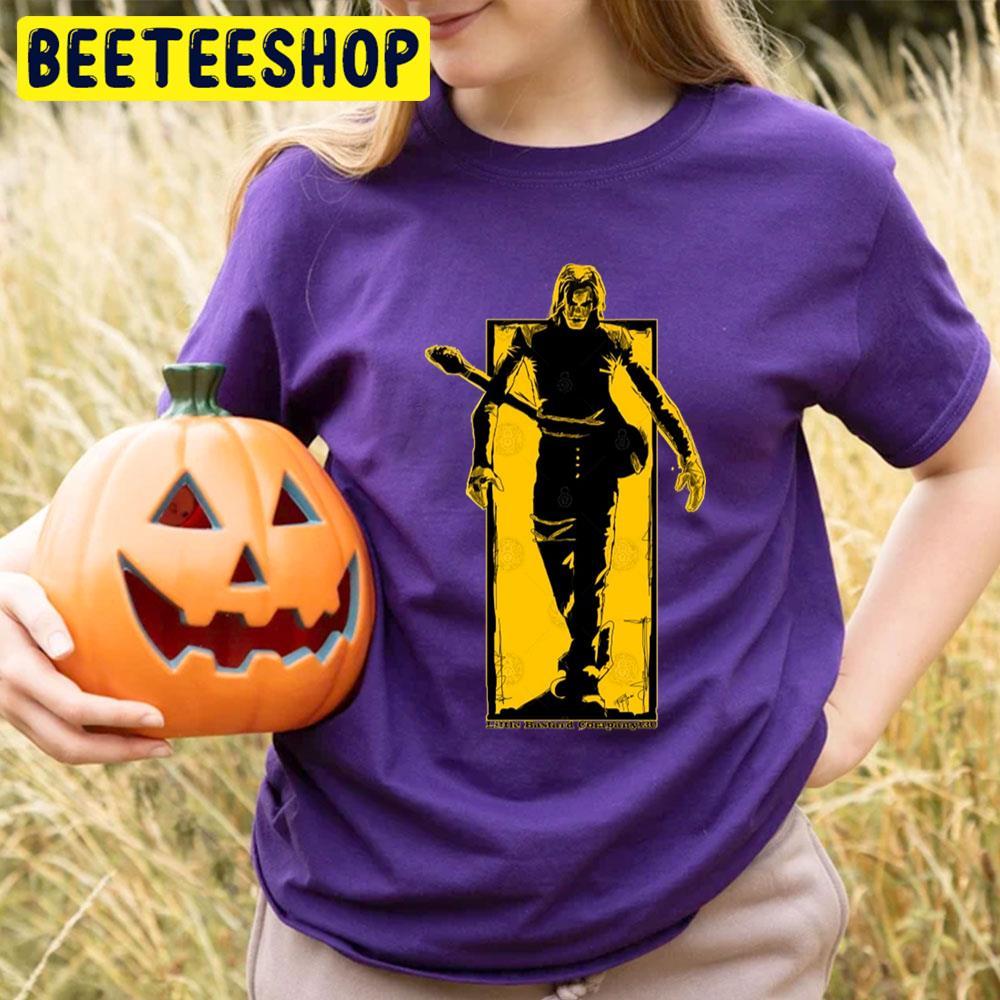 Yellow Style The Crow Happy Halloween Beeteeshop Trending Unisex T-Shirt