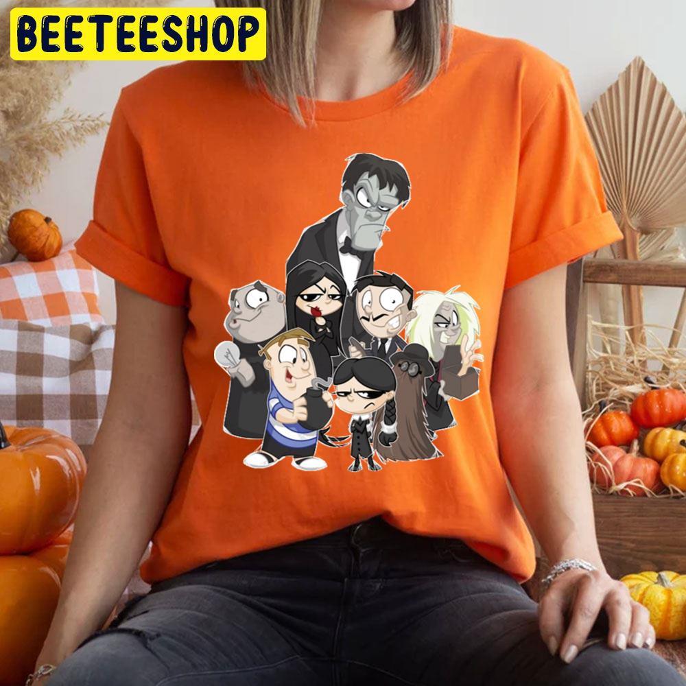 You Rang The Addams Family Happy Halloween Beeteeshop Trending Unisex T-Shirt