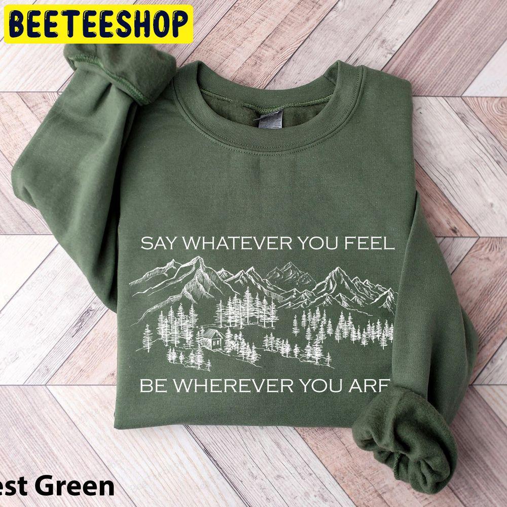 You’re Gonna Go Far Beeteeshop Trending Unisex Sweatshirt