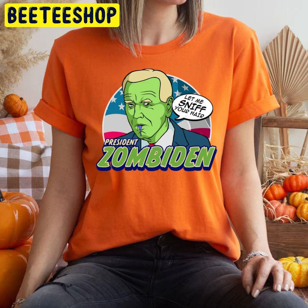 Zombie Biden Halloween Antibiden Zombiden Beeteeshop Trending Unisex T-Shirt