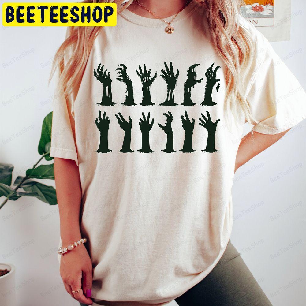 Zombie Hands Beeteeshop Trending Unisex T-Shirt