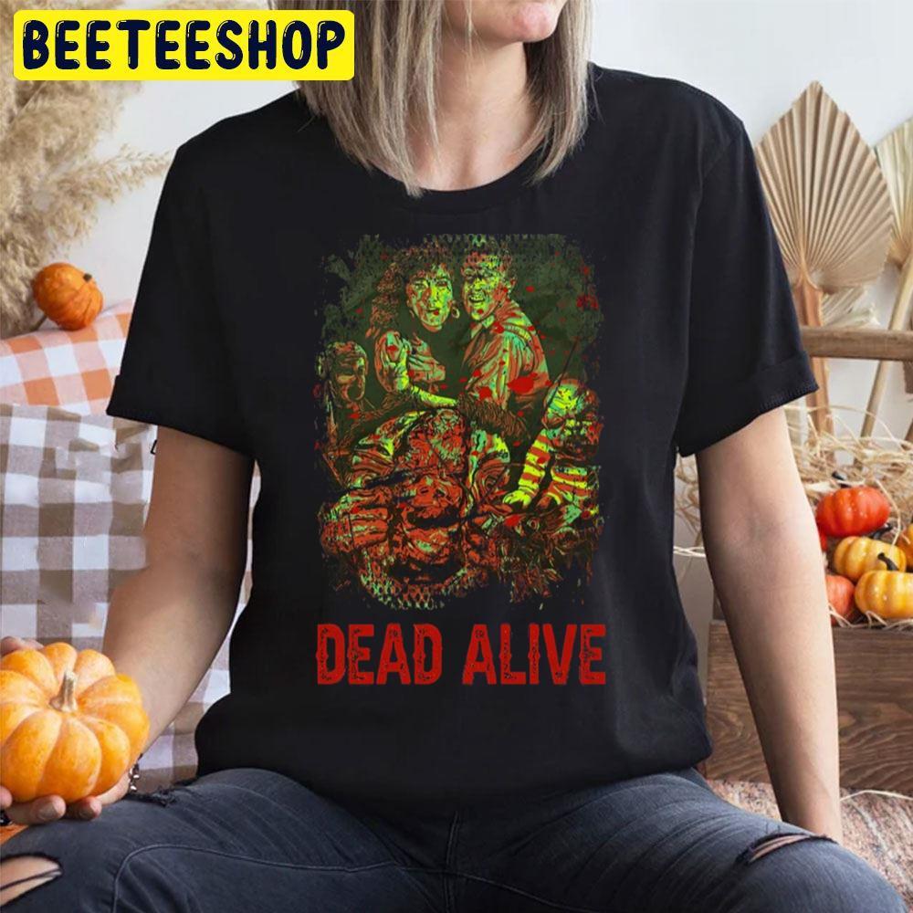 Zombie Slayer Dead Alive Happy Halloween Beeteeshop Trending Unisex T-Shirt