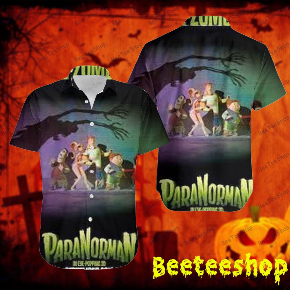Zzzz Zombies Paranorman Halloween Beeteeshop Hawaii Shirt