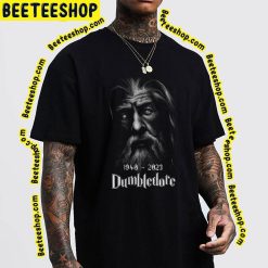 Rip 1940 2023 Albus Dumbledore White Art Beeteeshop Unisex T-Shirt