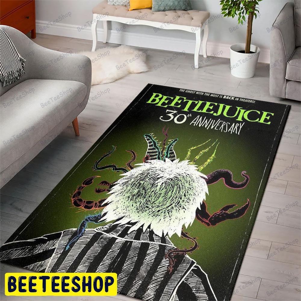 30 Anniversary Beetlejuice Halloween Beeteeshop Rug Rectangle