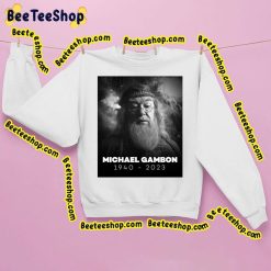 Thank You For The Memories Michael Gambon Dumbledore Harry Potter 1940 2023 Beeteeshop Unisex Sweatshirt