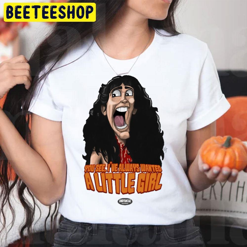 A Little Girl Angela Baker Halloween Beeteeshop Unisex T-Shirt