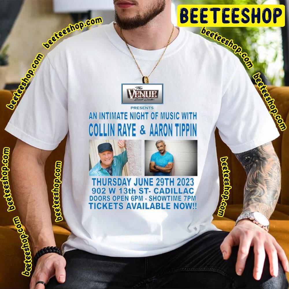 Aaron Tippin Tour 29 June 2023 Beeteeshop Trending Unisex T-Shirt