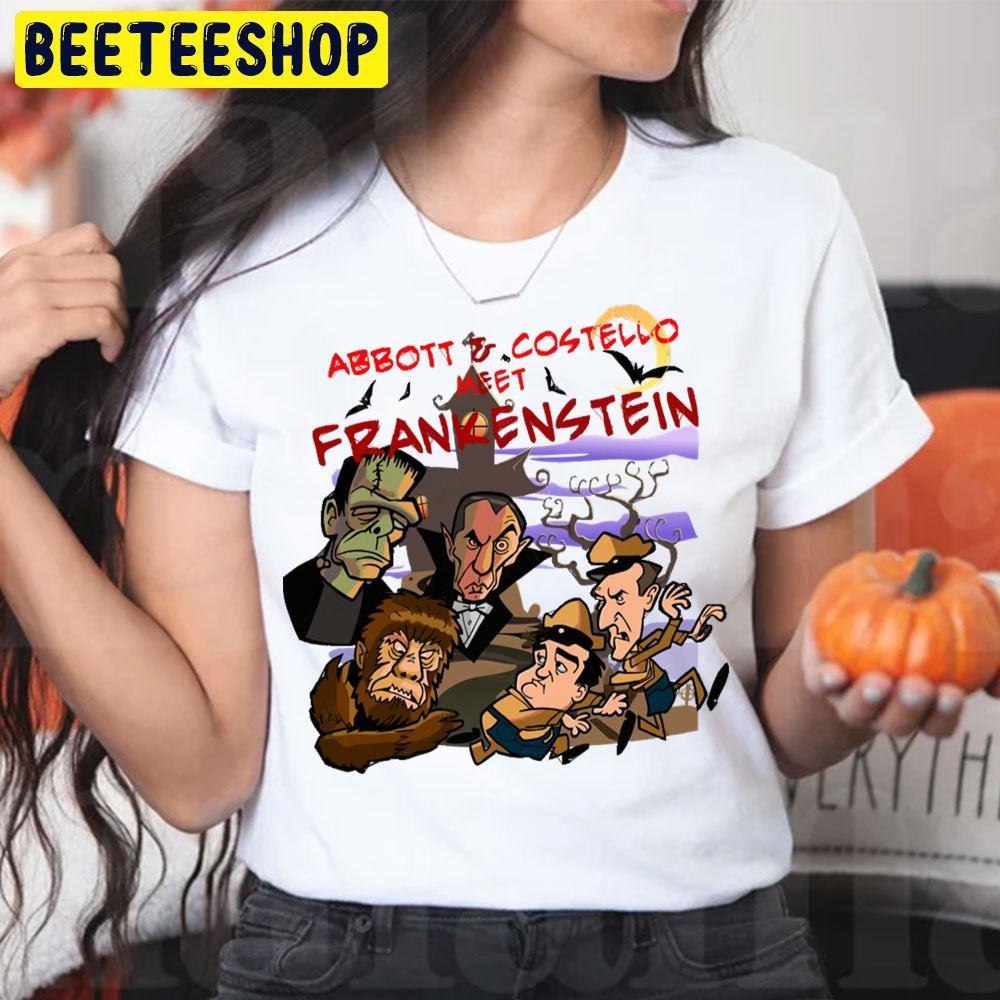 Abbott And Costello Meet Frankenstein Halloween Beeteeshop Trending Unisex T-Shirt