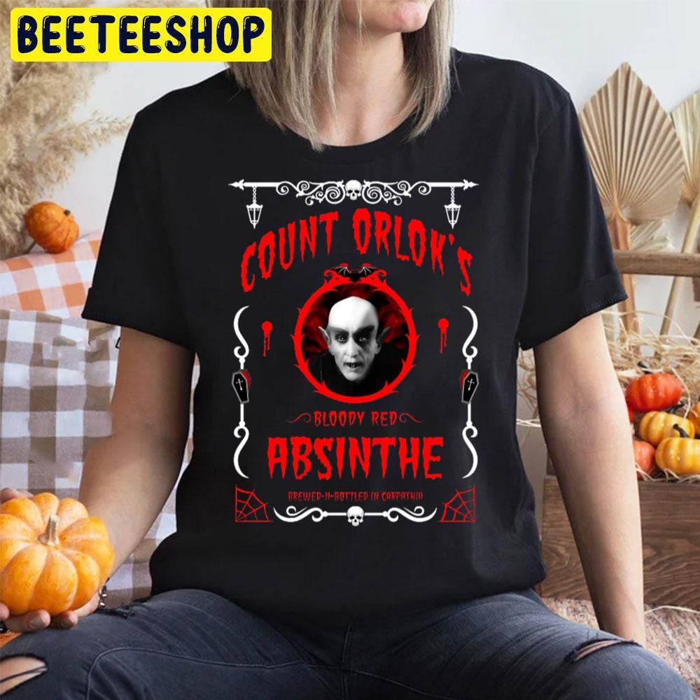 Absinthe Monsters Orlok Halloween Beeteeshop Trending Unisex T-Shirt