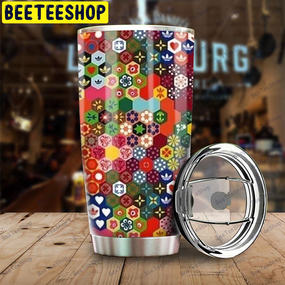 Adidas Pattern Version 28 Beeteeshop Tumbler