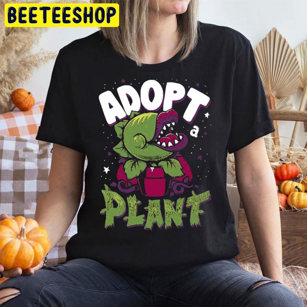 Adopt A Plant Kawaii Little Shop Of Horrors Halloween Beeteeshop Trending Unisex T-Shirt