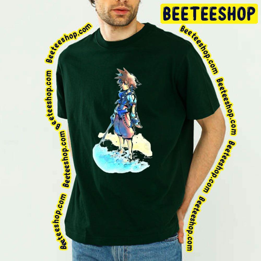 Adventurous Spirit Kingdom Hearts Beeteeshop Trending Unisex T-Shirt