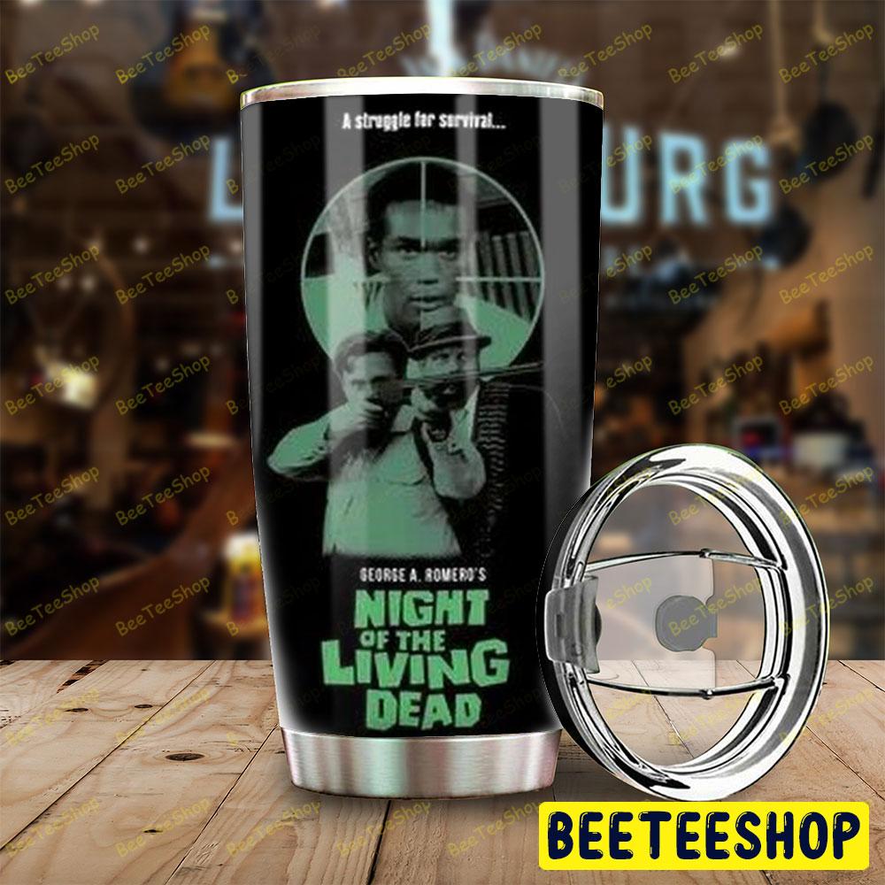 Aim Night Of The Living Dead Halloween Beeteeshop Tumbler