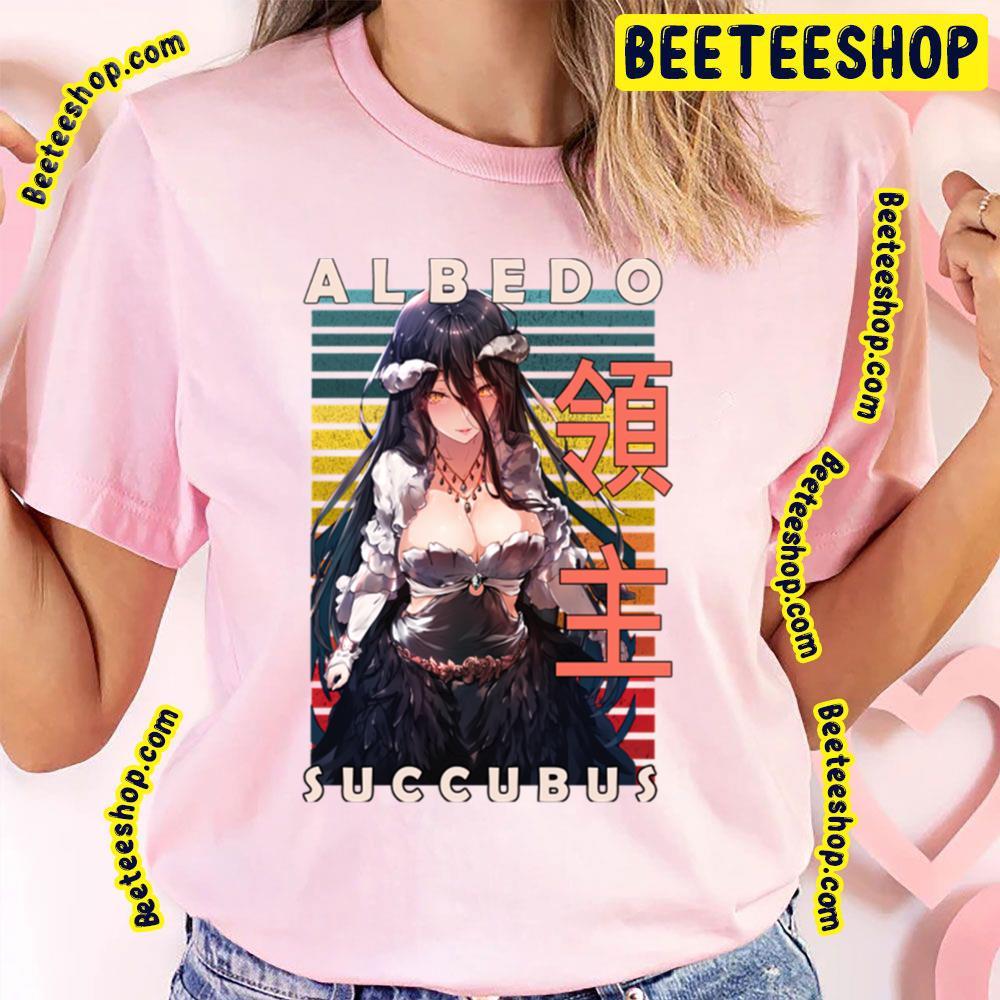 Albedo Succubus Weeaboo Guild Overlord Beeteeshop Trending Unisex T-Shirt