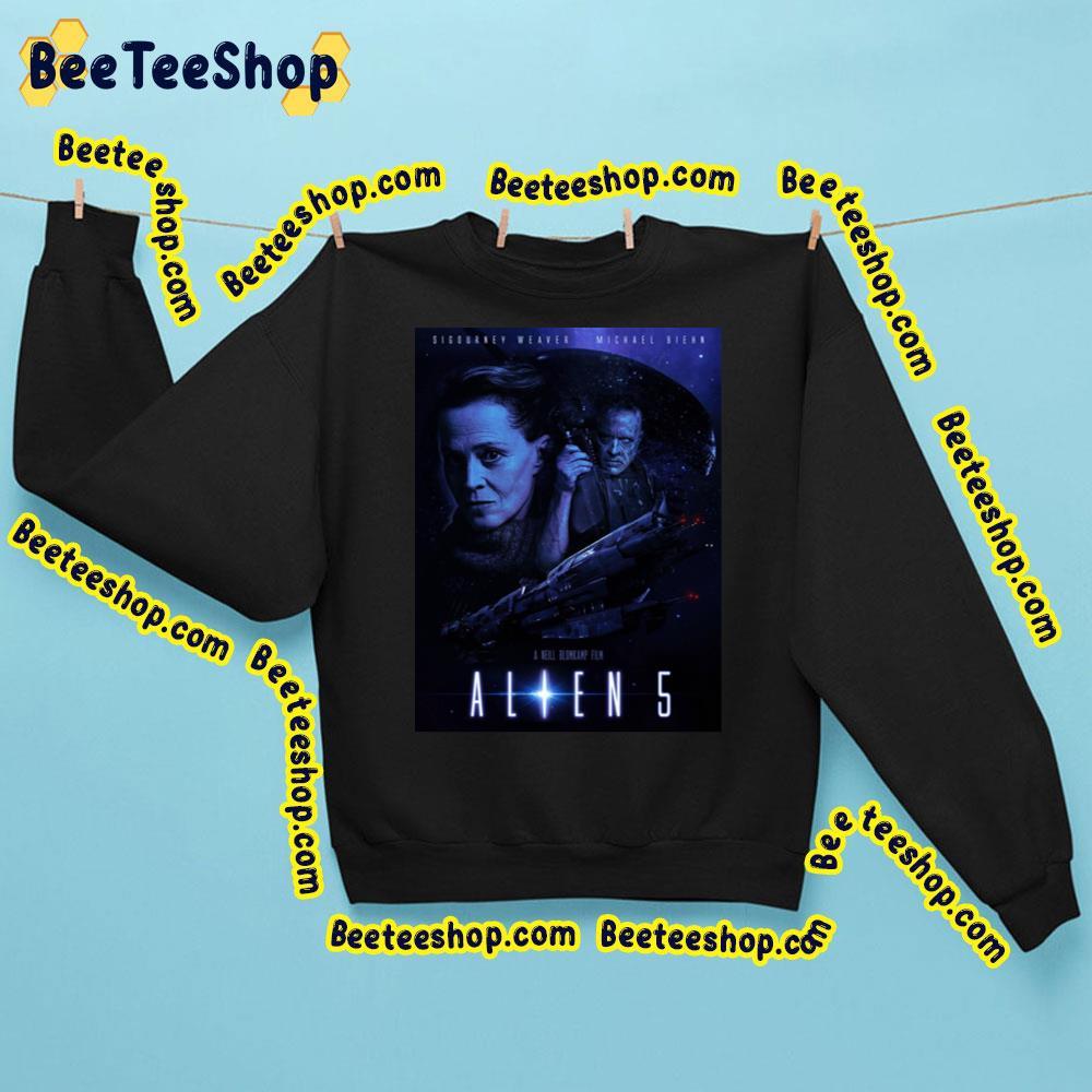 Alien 5 Movie Beeteeshop Trending Unisex Sweatshirt