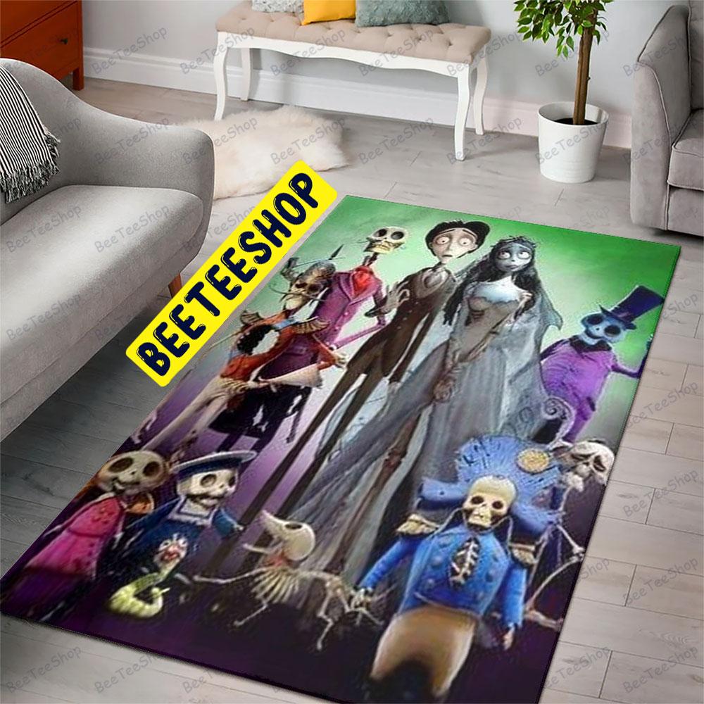 All Friends Emily The Corpse Bride Halloween Beeteeshop Rug Rectangle