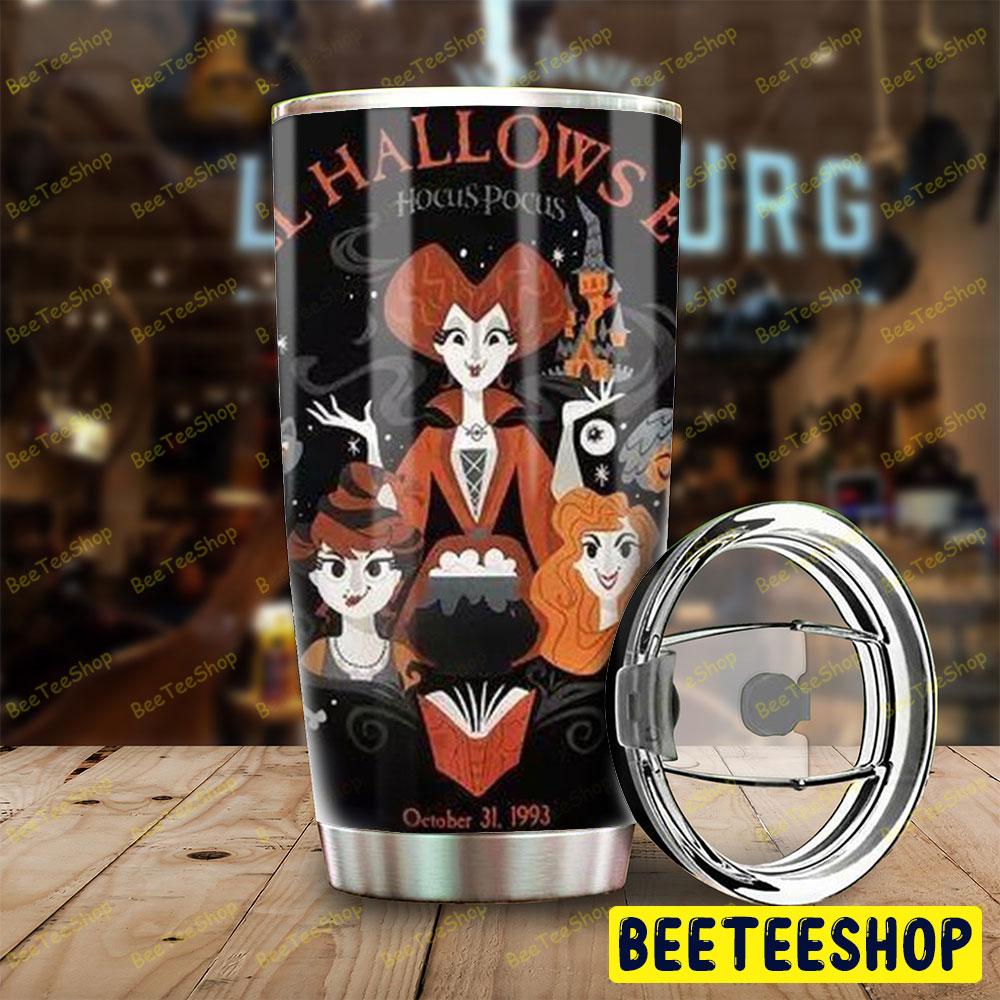 All Hallows Eve Hocus Pocus Halloween Beeteeshop Tumbler