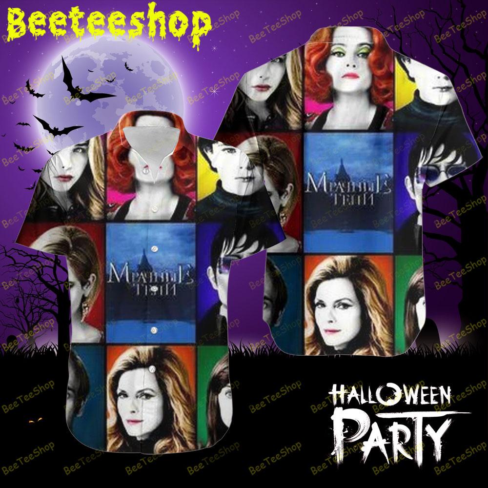 All Member Dark Shadows Halloween Beeteeshop Hawaii Shirt