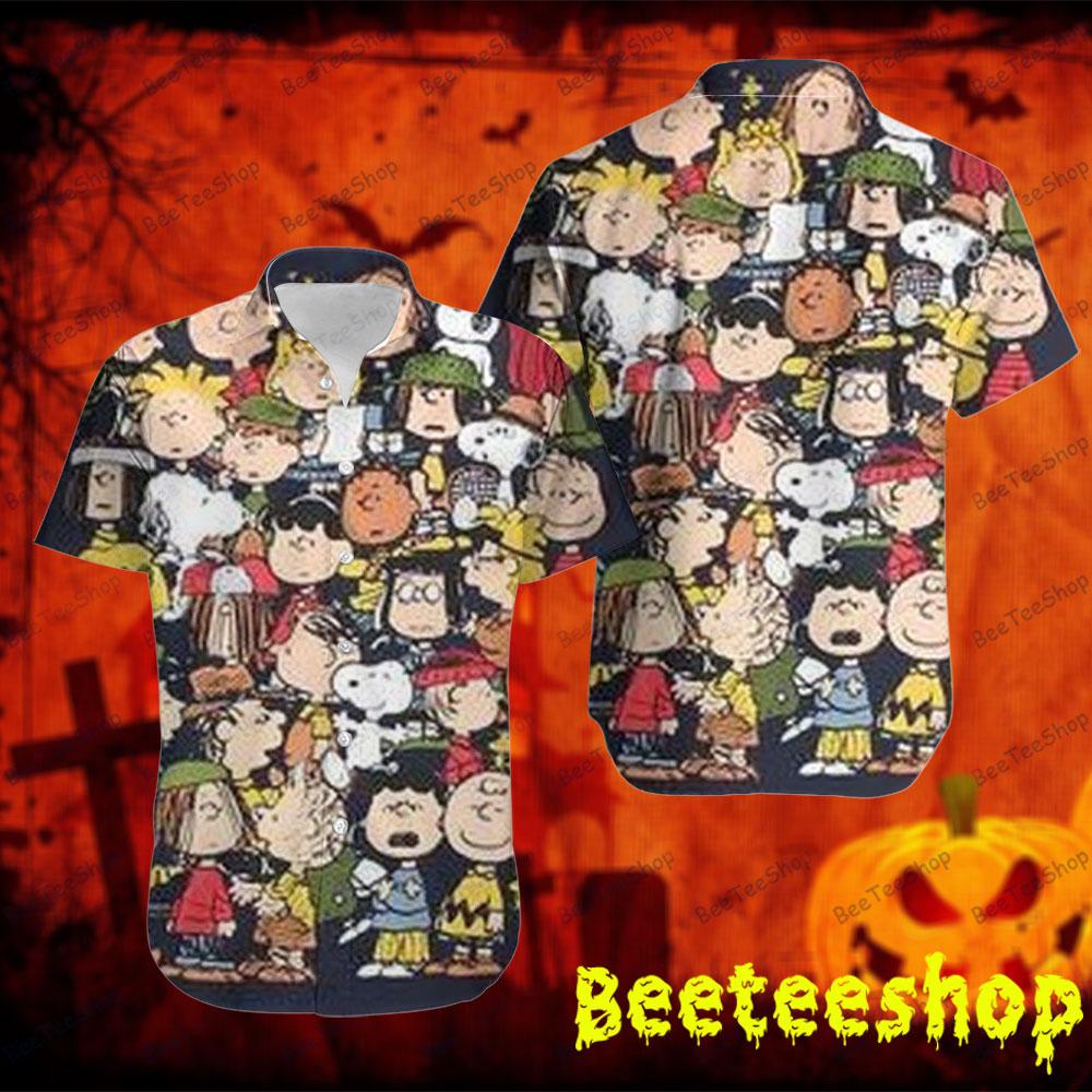 All Member It’s The Great Pumpkin Charlie Brown Halloween Beeteeshop Hawaii Shirt