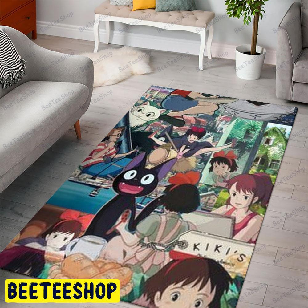 All Member Movie Kiki’s Delivery Service Halloween Beeteeshop Rug Rectangle