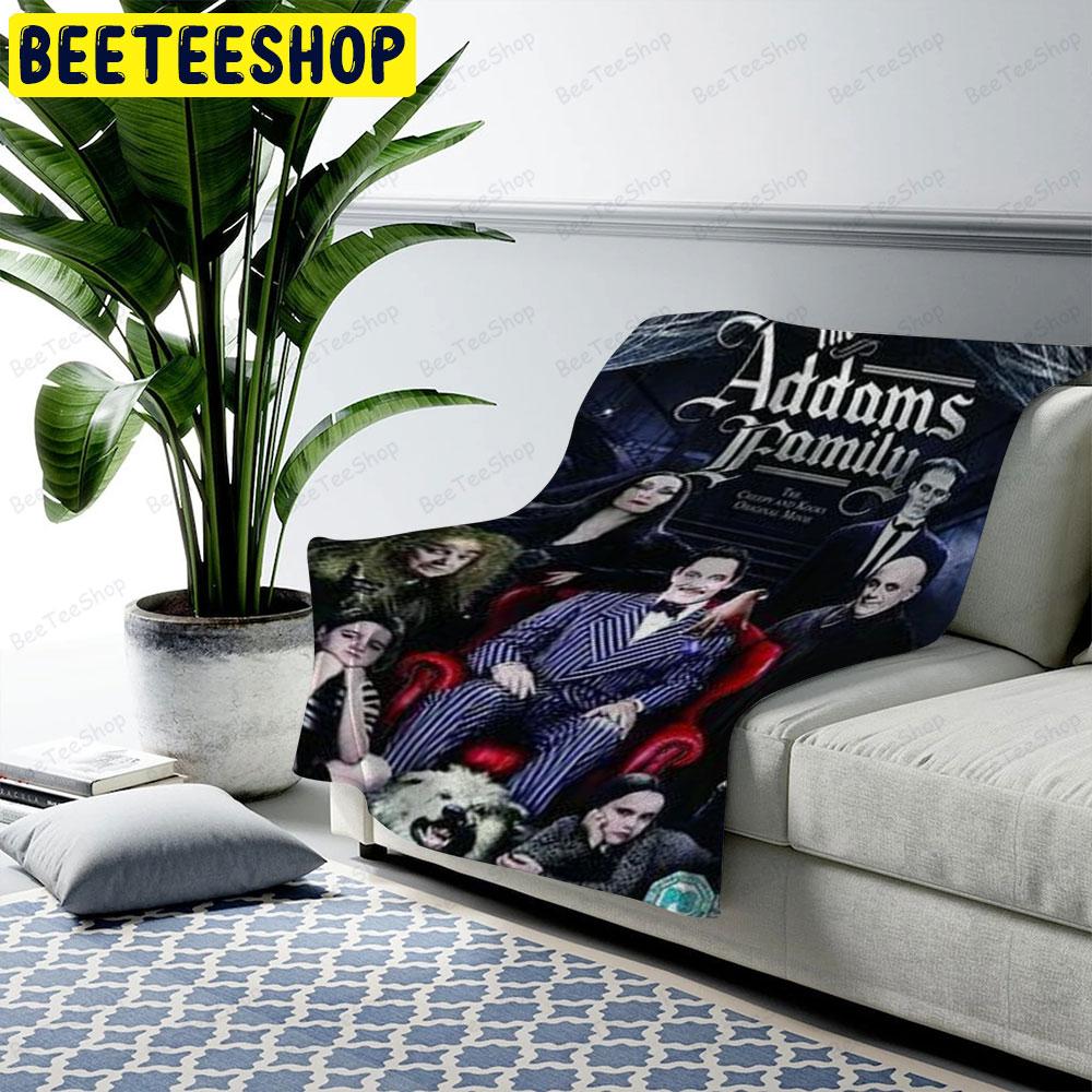 All Member Movie The Addams Family Halloween Beeteeshop US Cozy Blanket