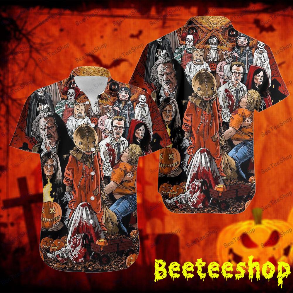 All Member Movie Trick ‘R Treat Halloween Beeteeshop Hawaii Shirt