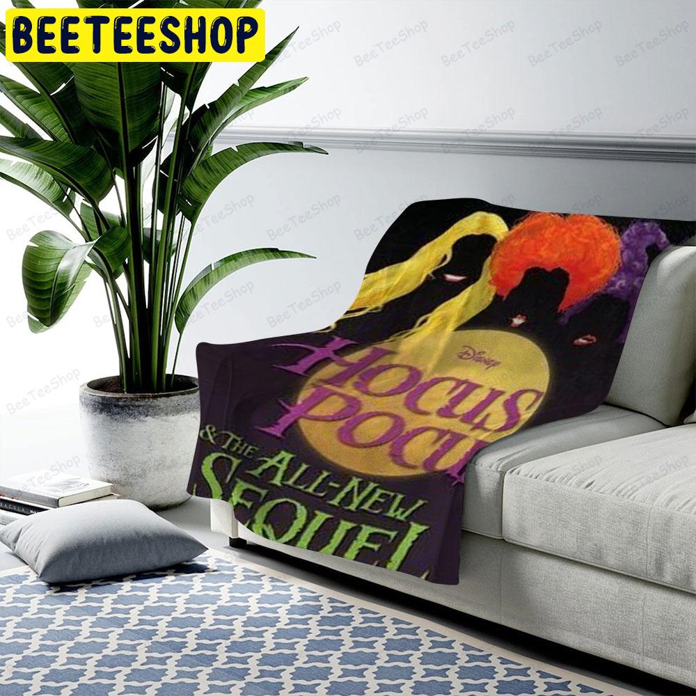 All New Sequel Hocus Pocus Halloween Beeteeshop US Cozy Blanket