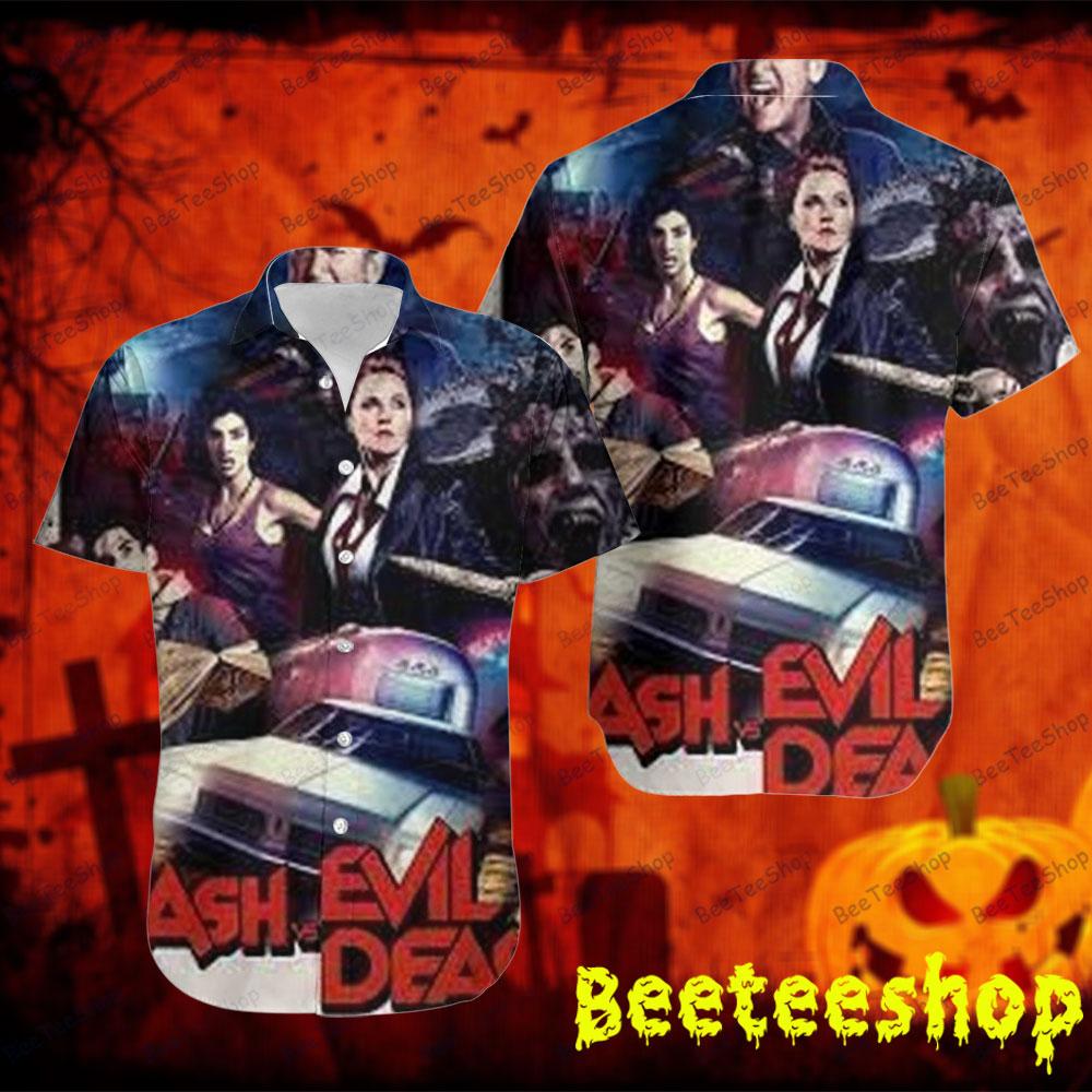 All Team Ash Vs Evil Dead Halloween Beeteeshop Hawaii Shirt