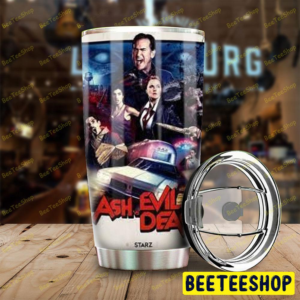 All Team Ash Vs Evil Dead Halloween Beeteeshop Tumbler