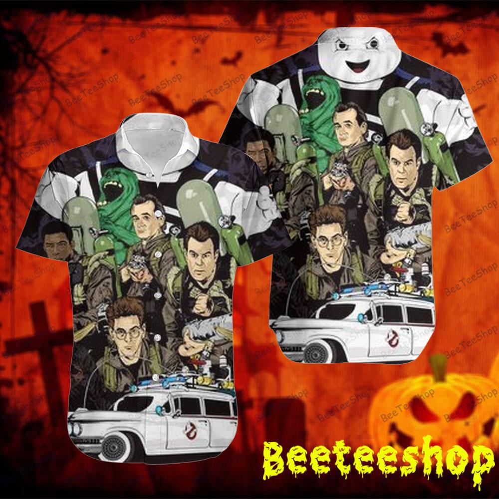 All Team Ghostbusters Movie Halloween Beeteeshop Hawaii Shirt